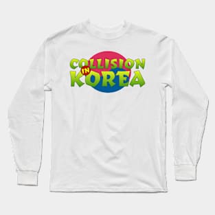 WCW Collision in Korea Long Sleeve T-Shirt